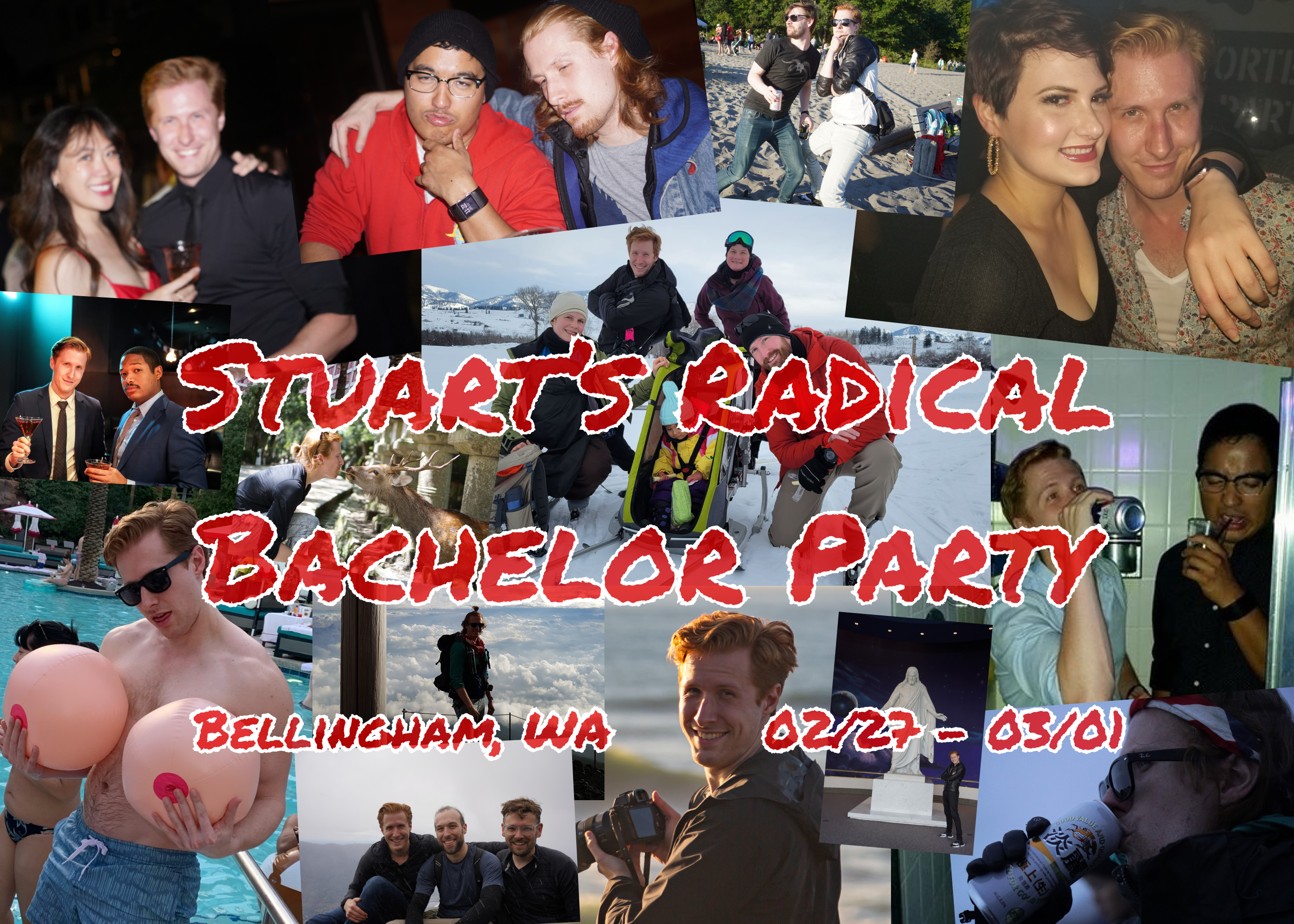 Stuart's Radical Bachelor Party